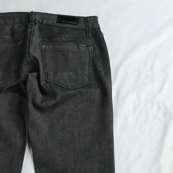 Cult of Individuality 26 Teaser Skinny Black‎ Stretch Denim Womens Jeans - Picture 5 of 7